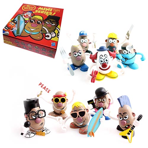 Mr. Potato Head 3-Inch Random Figure Series 1 4-Pack